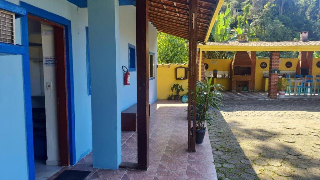 Chale Bem Brasil Hotel Ubatuba Kültér fotó
